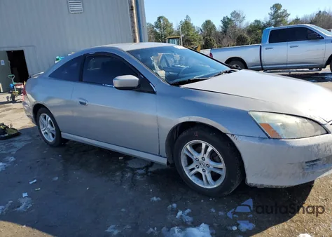 2006 Honda Accord Lx from USA, damaged, VIN 1HGCM72376A013091